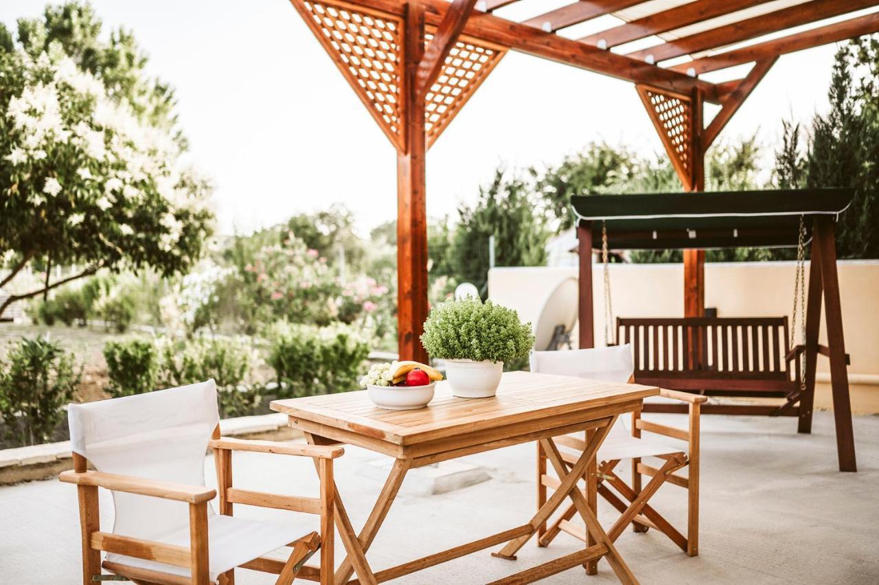 Potamos Apartments Sidárion Buitenkant foto