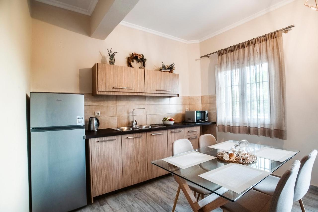 Potamos Apartments Sidárion Buitenkant foto