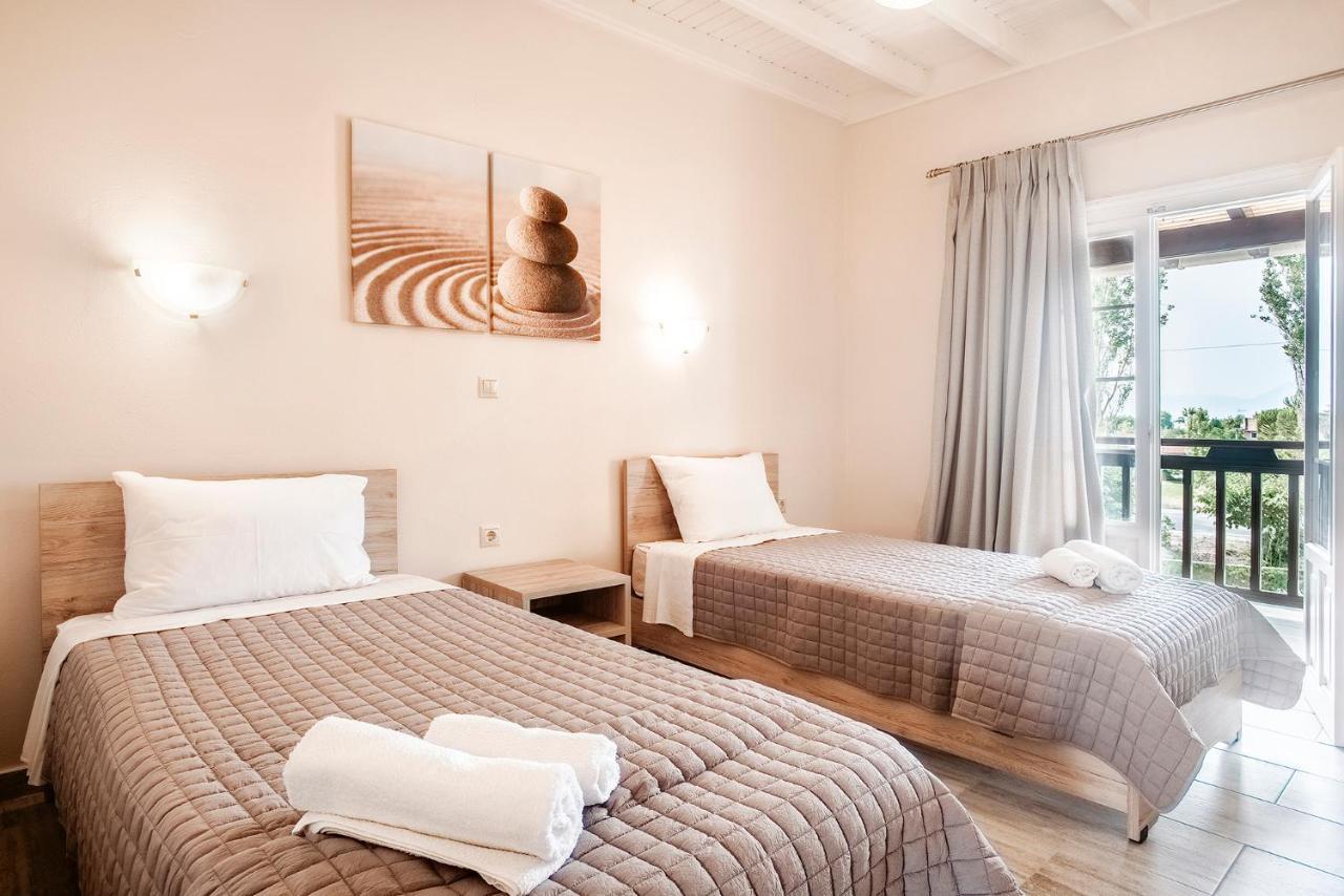 Potamos Apartments Sidárion Buitenkant foto