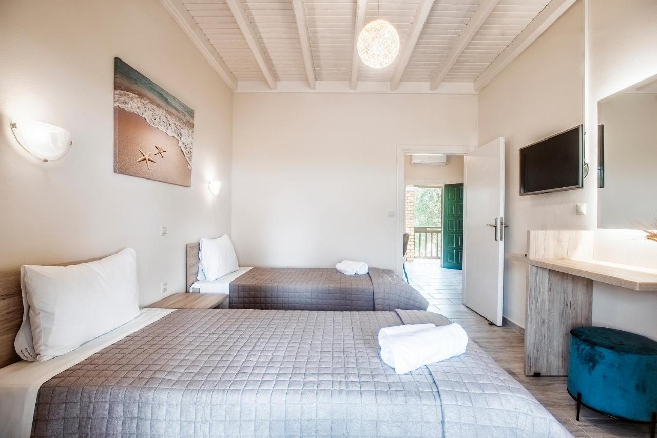 Potamos Apartments Sidárion Buitenkant foto