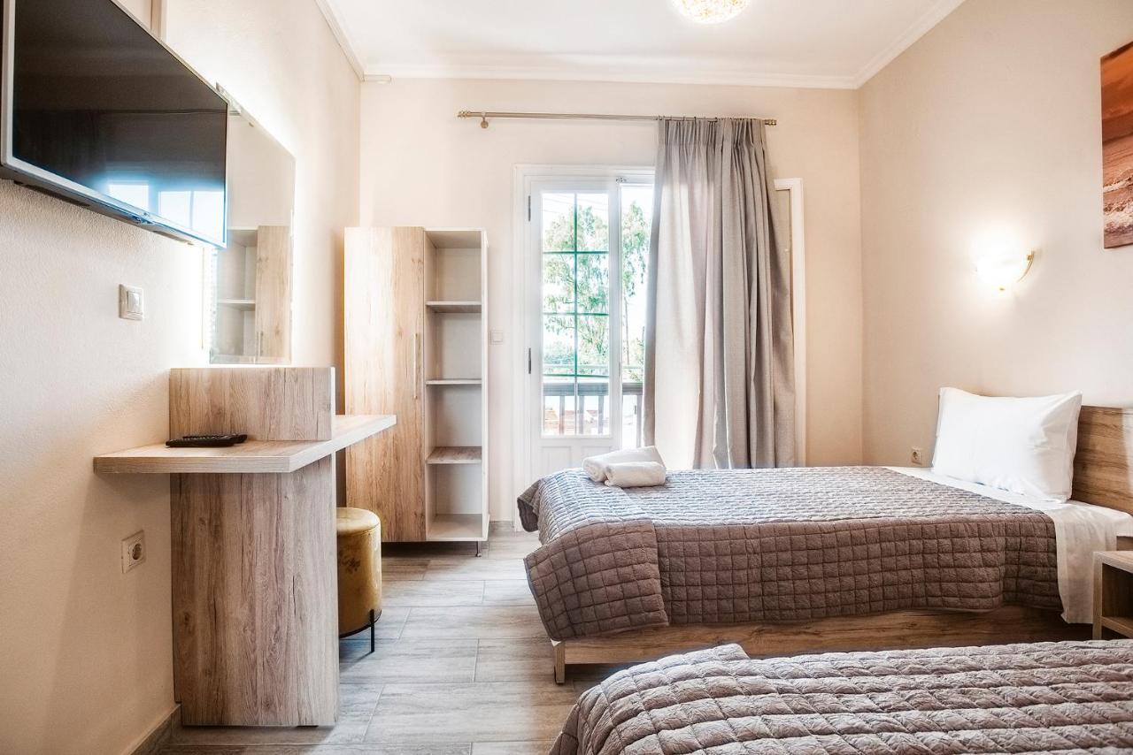 Potamos Apartments Sidárion Buitenkant foto