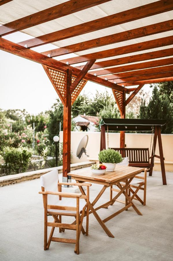 Potamos Apartments Sidárion Buitenkant foto