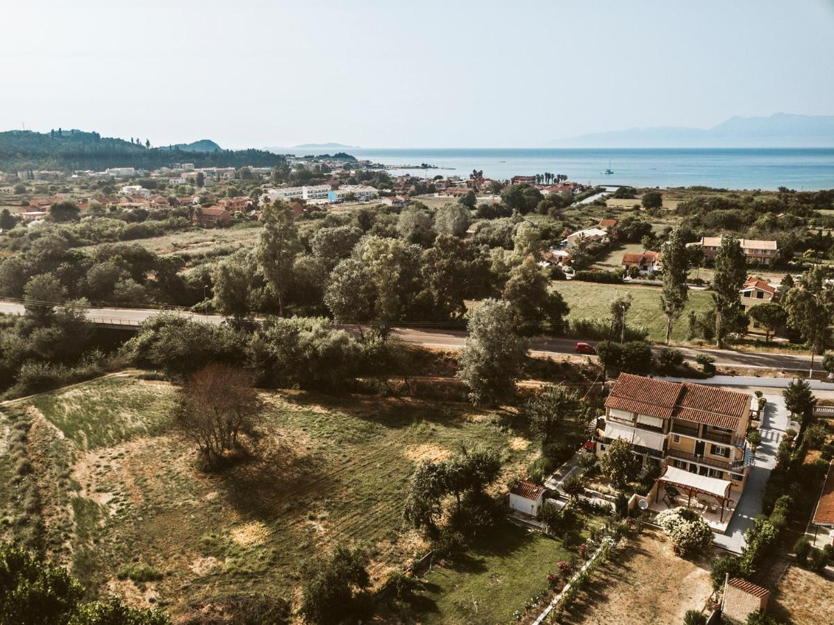 Potamos Apartments Sidárion Buitenkant foto