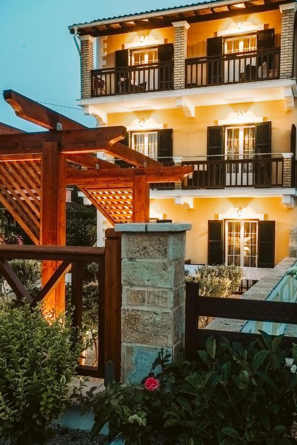 Potamos Apartments Sidárion Buitenkant foto