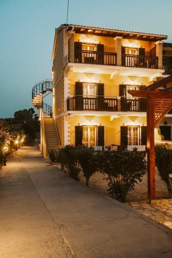 Potamos Apartments Sidárion Buitenkant foto