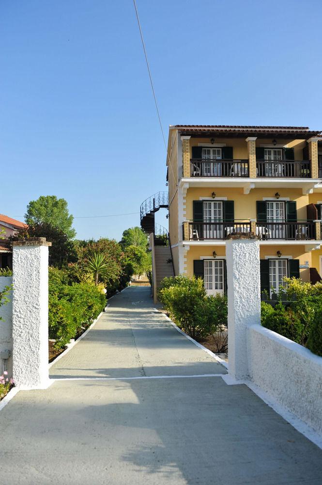 Potamos Apartments Sidárion Buitenkant foto