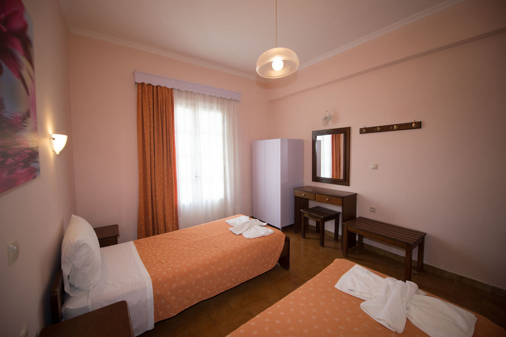 Potamos Apartments Sidárion Buitenkant foto