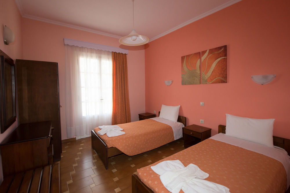 Potamos Apartments Sidárion Buitenkant foto