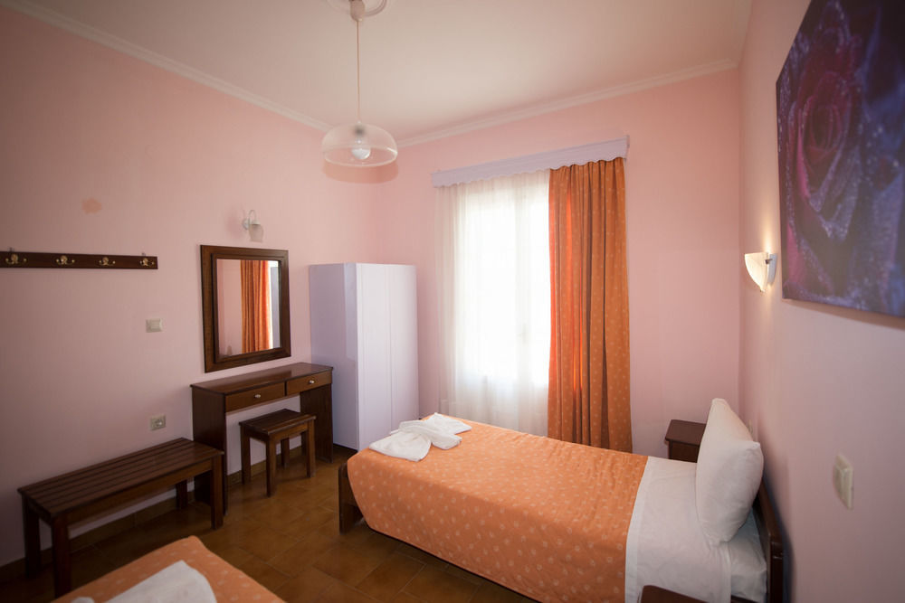 Potamos Apartments Sidárion Buitenkant foto
