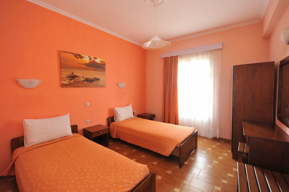 Potamos Apartments Sidárion Buitenkant foto