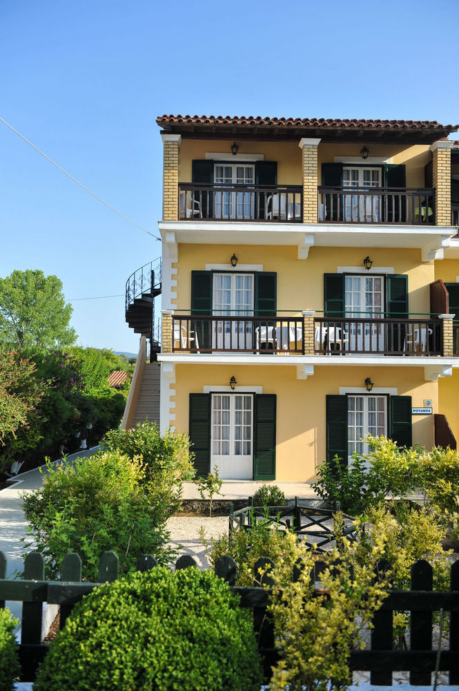 Potamos Apartments Sidárion Buitenkant foto
